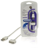 Bandridge Bbm39100w20 Synchronisatie- en Oplaadkabel voor Ipod/iphone/ipad