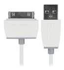 Bandridge Bbm39100w20 Synchronisatie- en Oplaadkabel voor Ipod/iphone/ipad
