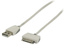 Bandridge Bbm39100w20 Synchronisatie- en Oplaadkabel voor Ipod/iphone/ipad