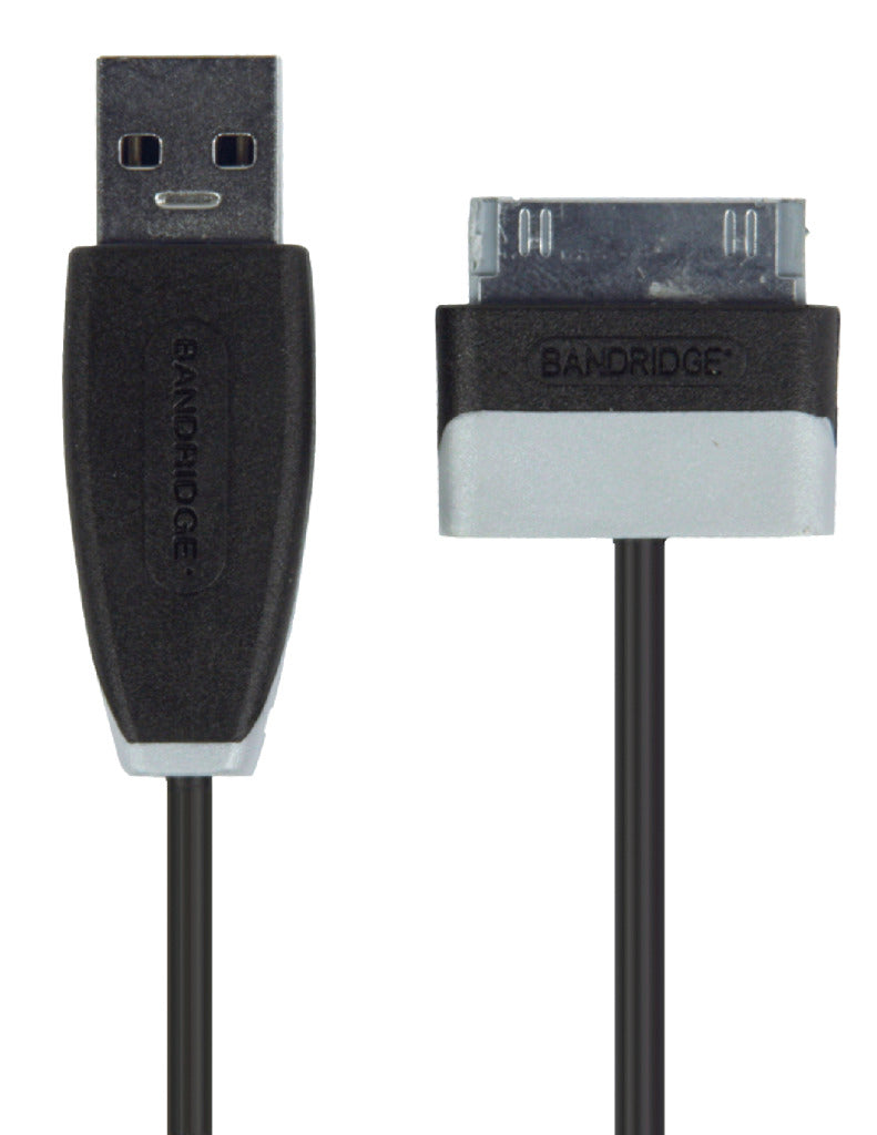 Bandridge Bbm39200b10 Samsung Tab Synchronisatie- en Oplaadkabel 1,00 M