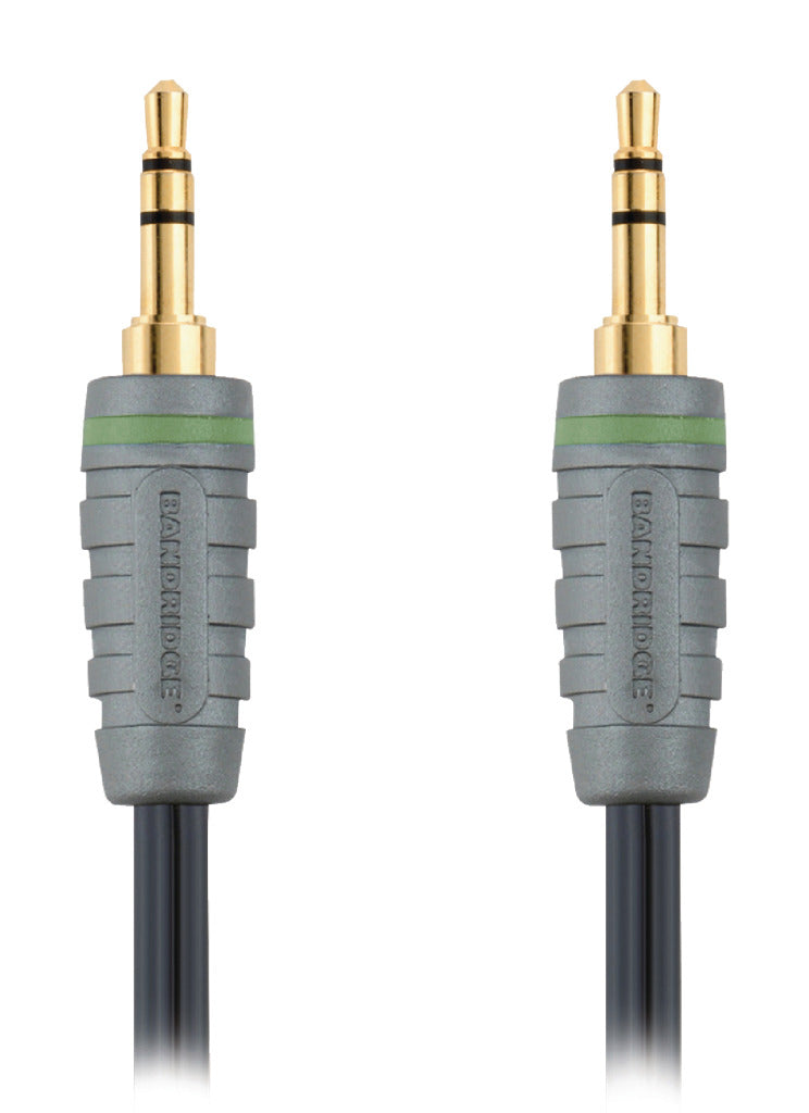 Bandridge  BAL3300 Audiokabel voor Draagbaar Apparaat 0.5 M