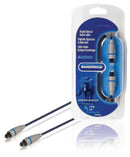 Bandridge BAL5603 Digitale Audiokabel Toslink Male - Toslink Male 3.00 M Blauw