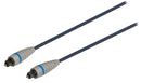 Bandridge BAL5603 Digitale Audiokabel Toslink Male - Toslink Male 3.00 M Blauw