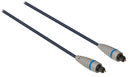 Bandridge BAL5603 Digitale Audiokabel Toslink Male - Toslink Male 3.00 M Blauw