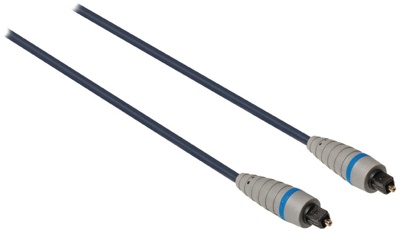 Bandridge BAL5603 Digitale Audiokabel Toslink Male - Toslink Male 3.00 M Blauw