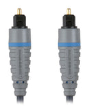 Bandridge BAL5603 Digitale Audiokabel Toslink Male - Toslink Male 3.00 M Blauw