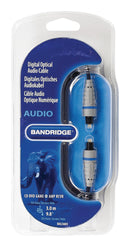 Bandridge BAL5603 Digitale Audiokabel Toslink Male - Toslink Male 3.00 M Blauw
