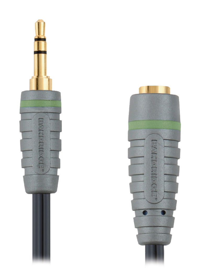 Bandridge  BAL3602 Verlengkabel voor Hoofdtelefoon 2.0 M