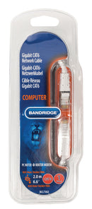 Bandridge BCL7302 Multimedia-netwerkkabel Cat6 2.0 M
