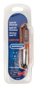 Bandridge BCL7501 Multimedia-netwerkkabel Cat6 1.0 M
