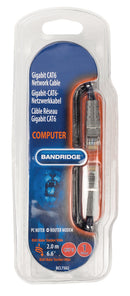Bandridge BCL7502 Multimedia-netwerkkabel Cat6 2.0 M