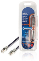 Bandridge BCL7500 Multimedia-netwerkkabel Cat6 0.5 M