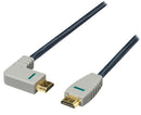 Bandridge BVL1412 High Speed Hdmi-kabel met Ethernet Hdmi-connector - Hdmi-connector (rechts-gehoek