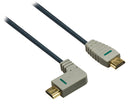Bandridge BVL1412 High Speed Hdmi-kabel met Ethernet Hdmi-connector - Hdmi-connector (rechts-gehoek