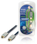Bandridge BVL1600 Hdmi-hogesnelheidskabel met Ethernet 0.5 M