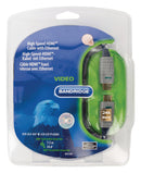 Bandridge BVL1607 Hdmi-hogesnelheidskabel met Ethernet 7.5 M