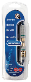 Bandridge BVL9303 Antennekabel F-male Quick - F-male Quick 3.00 M Wit