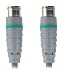 Bandridge BVL9305 Antennekabel F-male Quick - F-male Quick 5.00 M Wit