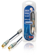 Bandridge BVL9301 Satteliet Kabel 1.0 M