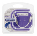 Bandridge BBM39100W01 Data En Oplaadkabel Apple Dock 30-pins - A Male 0.10 M Wit