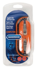 Bandridge BCL7507 Multimedia-netwerkkabel Cat6 7.5 M