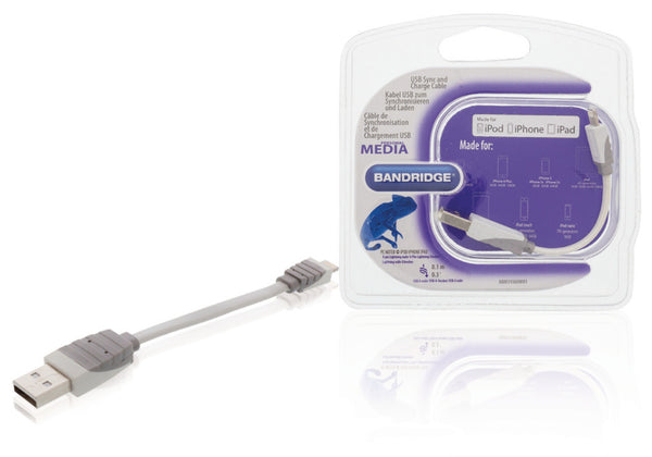 Bandridge Lc5509 6,7 mm Videoflex Dubbel Afgeschermde Coax Kabel 100.0 M