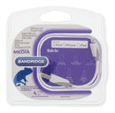 Bandridge Lc5509 6,7 mm Videoflex Dubbel Afgeschermde Coax Kabel 100.0 M