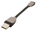 Bandridge BBM39300B01 Data En Oplaadkabel Apple Lightning - A Male 0.10 M Zwart