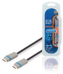 Bandridge BCL5201 Usb 3.1 Kabel Usb-c Male - Usb-c Male 1.00 M Blauw