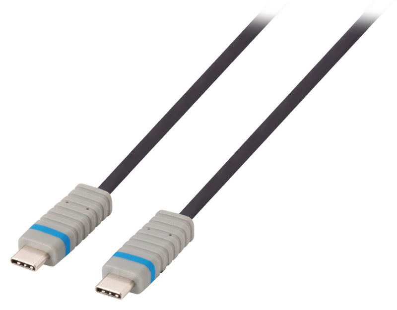 Bandridge BCL5201 Usb 3.1 Kabel Usb-c Male - Usb-c Male 1.00 M Blauw
