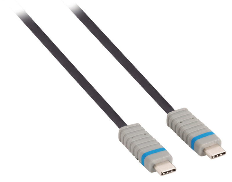 Bandridge BCL5201 Usb 3.1 Kabel Usb-c Male - Usb-c Male 1.00 M Blauw