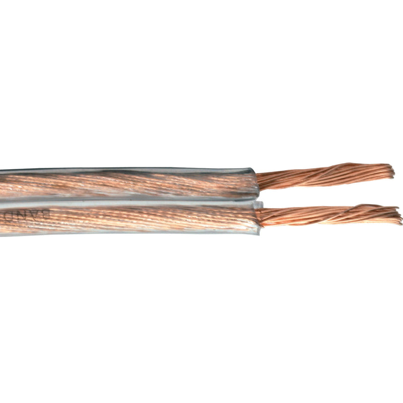 Bandridge LC1074 Luidsprekerkabel Op Rol 2x 0.75 Mm&sup2; 200.0 M Transparant