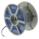 Bandridge LC3216 Stereo Audiokabel Op Haspel 2x 0.14 Mm² 100 M Zwart