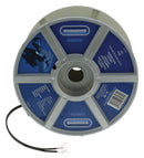 Bandridge LC3216 Stereo Audiokabel Op Haspel 2x 0.14 Mm² 100 M Zwart