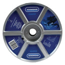 Bandridge LC3216 Stereo Audiokabel Op Haspel 2x 0.14 Mm² 100 M Zwart