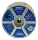 Bandridge LC3216 Stereo Audiokabel Op Haspel 2x 0.14 Mm² 100 M Zwart