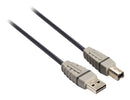 Bandridge BCL4101 Usb 2.0 Kabel A Male - B Male Rond 1.00 M Blauw