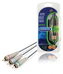 Bandridge Bvl3305 Component Video-kabel 5.0 M