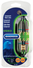 Bandridge Bvl3305 Component Video-kabel 5.0 M