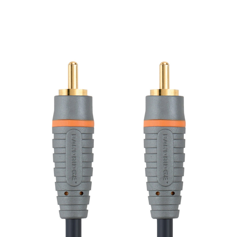 Bandridge BAL4801 Digitale Audiokabel Rca Male - Rca Male 1.00 M Blauw