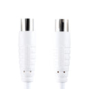 Bandridge BVL8805 100 Db Coaxkabel Coax Male (iec) - Coax Female (iec) 5.00 M Wit