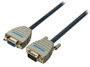 Bandridge BCL1002 Vga Verlengkabel Vga Male - Vga Female 15-pins 2.00 M Blauw