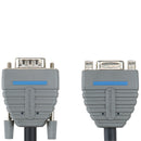 Bandridge BCL1002 Vga Verlengkabel Vga Male - Vga Female 15-pins 2.00 M Blauw
