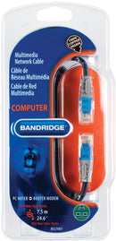 Bandridge Bcl7007 Multimedia Netwerk Kabel 7.5 M