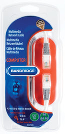 Bandridge BCL7205 Multimedia Netwerk Kabel 5.0 M