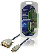 Bandridge BVL1102 High Speed Hdmi Kabel Hdmi-connector - Dvi-d 24+1-pins Male 2.00 M Blauw