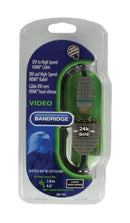 Bandridge BVL1102 High Speed Hdmi Kabel Hdmi-connector - Dvi-d 24+1-pins Male 2.00 M Blauw