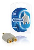 Bandridge Bap124 Rca-splitter