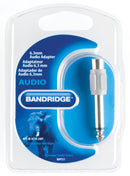 Bandridge Bap551 Audioadapter van 6,3 mm