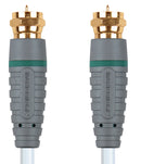 Bandridge BVL9101 Antennekabel F-male - F-male 1.00 M Wit